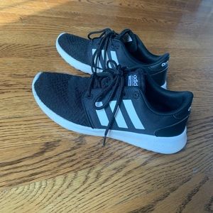 Adidas Black Cloud Foam Tennis Shoes